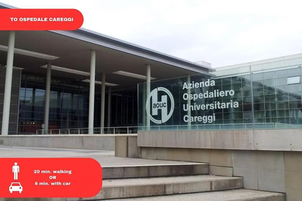 5 Minuti Ospedale Careggi Splendido Alloggio Φλωρεντία Διαμέρισμα